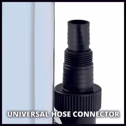 Einhell Dirty Water Pump 900W Submersible GC-DP 9035 N For Pond Flood Drains - Additional view 10