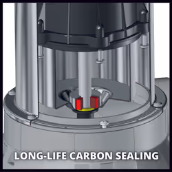 Einhell Dirty Water Pump 900W Submersible GC-DP 9035 N For Pond Flood Drains - Additional view 8