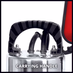 Einhell Dirty Water Pump 900W Submersible GC-DP 9035 N For Pond Flood Drains - Additional view 9