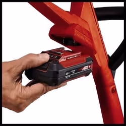 Einhell 3411104 brush cutter/string trimmer 24 cm Battery Black, Red - Additional view 5