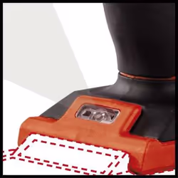 Einhell TE-CD 18/40 Li-Solo 1500 RPM Keyless 1.1 kg Black, Red