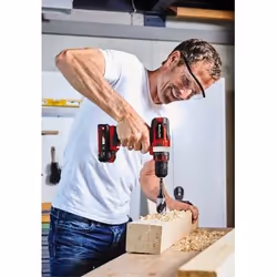 Einhell TE-CD 18/40 Li-Solo 1500 RPM Keyless 1.1 kg Black, Red - Additional view 5