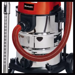 Einhell TE-VC 36/30 Li S-Solo 30 L Drum vacuum Dry&wet Dust bag - Additional view 4