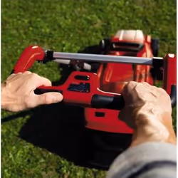 Einhell GE-CM 36/37 Li-Solo Push lawn mower Battery Black, Red - Additional view 5