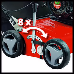 Einhell GC-SC 4240 P lawn scarifier 4200 W 40 L Black, Red - Additional view 4