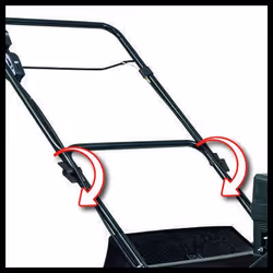 Einhell GC-SC 4240 P lawn scarifier 4200 W 40 L Black, Red - Additional view 5