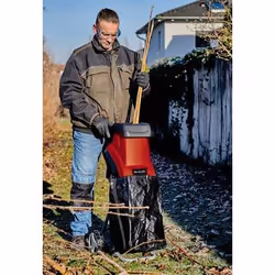 Einhell GC-KS 2540 garden shredder 2000 W Blade