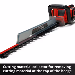 Einhell Cordless Hedge Trimmer 65cm 36V Power X-Change GE-CH 36/65 Li BODY ONLY - Additional view 4