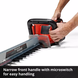 Einhell Cordless Hedge Trimmer 65cm 36V Power X-Change GE-CH 36/65 Li BODY ONLY - Additional view 5