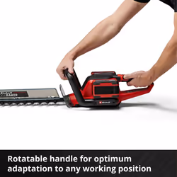 Einhell Cordless Hedge Trimmer 65cm 36V Power X-Change GE-CH 36/65 Li BODY ONLY - Additional view 6
