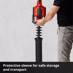 Einhell Cordless Hedge Trimmer 65cm 36V Power X-Change GE-CH 36/65 Li BODY ONLY - Additional view 7