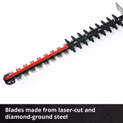Einhell Cordless Hedge Trimmer 65cm 36V Power X-Change GE-CH 36/65 Li BODY ONLY - Additional view 9