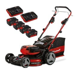 Einhell Cordless Lawnmower 47cm Self Propelled 36V Mower With Batteries GP-CM 36