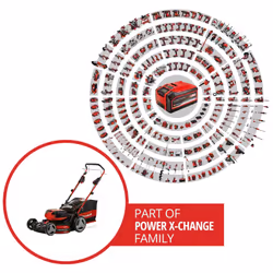 Einhell Cordless Lawnmower 47cm Self Propelled 36V Mower With Batteries GP-CM 36 - Additional view 10