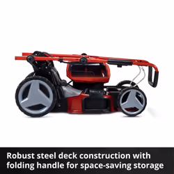 Einhell Cordless Lawnmower 47cm Self Propelled 36V Mower With Batteries GP-CM 36 - Additional view 4