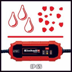 Einhell Battery Charger CE-BC 1 M High Performance Modern Motor Vehicle Charger