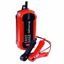 Einhell CE-BC 2 M, 12 V, 220-240 V, 50 Hz, 1/2 A, LED, Overcharge, Short circuit