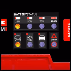 Einhell CE-BC 2 M 12 V Black, Red - Additional view 4