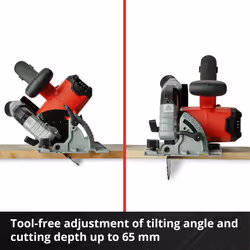 Einhell Cordless Circular Saw 190mm 18V Brushless TE-CS 18/190 Li BL BODY ONLY