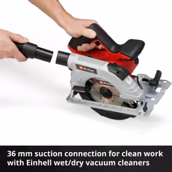 Einhell Cordless Circular Saw 190mm 18V Brushless TE-CS 18/190 Li BL BODY ONLY - Additional view 4