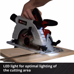 Einhell Cordless Circular Saw 190mm 18V Brushless TE-CS 18/190 Li BL BODY ONLY - Additional view 6