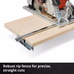 Einhell Cordless Circular Saw 190mm 18V Brushless TE-CS 18/190 Li BL BODY ONLY - Additional view 7