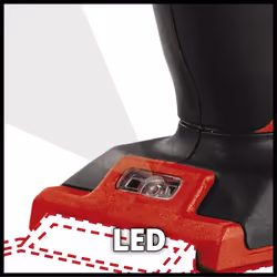 Einhell Cordless Drill Driver 35Nm 18V Power X-Change TC-CD 18/35 Li BODY ONLY - Additional view 4