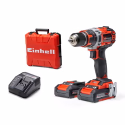 Einhell Cordless Combi Drill 50Nm Brushless 18V With Batteries TP-CD 18/50 Li-i