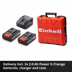 Einhell Cordless Combi Drill 50Nm Brushless 18V With Batteries TP-CD 18/50 Li-i
