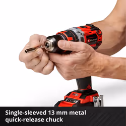 Einhell Cordless Combi Drill 50Nm Brushless 18V With Batteries TP-CD 18/50 Li-i - Additional view 5