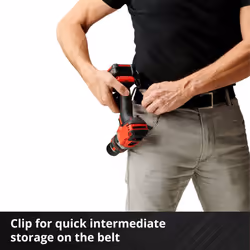 Einhell Cordless Combi Drill 50Nm Brushless 18V With Batteries TP-CD 18/50 Li-i - Additional view 6