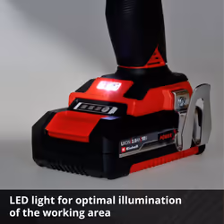 Einhell Cordless Combi Drill 50Nm Brushless 18V With Batteries TP-CD 18/50 Li-i - Additional view 7