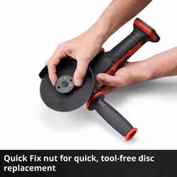 Einhell Cordless Angle Grinder 115mm 18V Brushless PXC AXXIO 18/115 Q BODY ONLY - Additional view 4