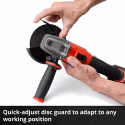 Einhell Cordless Angle Grinder 115mm 18V Brushless PXC AXXIO 18/115 Q BODY ONLY - Additional view 5