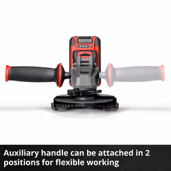 Einhell Cordless Angle Grinder 115mm 18V Brushless PXC AXXIO 18/115 Q BODY ONLY - Additional view 6
