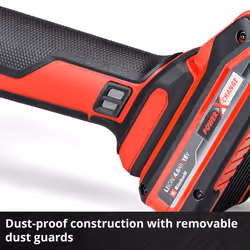 Einhell Cordless Angle Grinder 115mm 18V Brushless PXC AXXIO 18/115 Q BODY ONLY - Additional view 7