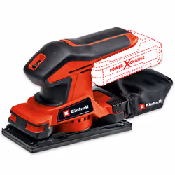Einhell Cordless Orbital Sander Power X-Change 18V TC-OS 18/187 Li BODY ONLY