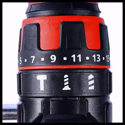 Einhell TE-CD 18/48 Li-i 1500 RPM 1.5 kg Black, Red - Additional view 4