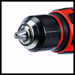 Einhell TE-CD 18/48 Li-i 1500 RPM 1.5 kg Black, Red - Additional view 5