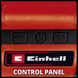 Einhell Cordless Bluetooth Speaker 18V Power X-Change TC-SR 18 Li BT BODY ONLY