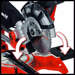Einhell TC-SM 2131/1 Dual 4900 RPM 1500 W - Additional view 4