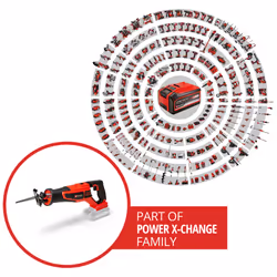 Einhell Cordless Reciprocating Saw 18V Brushless TP-AP 18/28 Li BL PXC BODY ONLY - Additional view 10