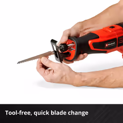 Einhell Cordless Reciprocating Saw 18V Brushless TP-AP 18/28 Li BL PXC BODY ONLY - Additional view 5