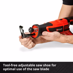 Einhell Cordless Reciprocating Saw 18V Brushless TP-AP 18/28 Li BL PXC BODY ONLY - Additional view 7