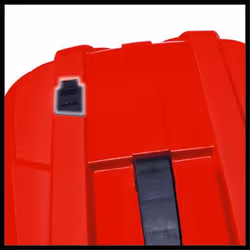 Einhell GE-CM 36/33 Li (2x2,5Ah) Walk behind lawn mower Battery Black, Red - Additional view 4