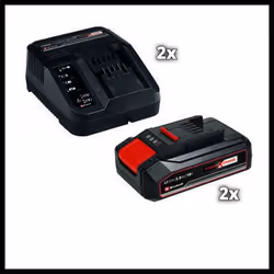 Einhell GE-CM 36/33 Li (2x2,5Ah) Walk behind lawn mower Battery Black, Red - Additional view 5