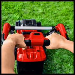 Einhell GE-CM 36/34-1 Li-Solo Walk behind lawn mower Battery Black, Red