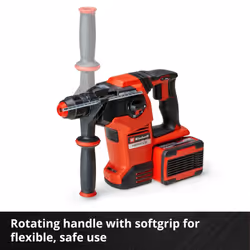 Einhell Cordless Rotary Hammer Drill 3.2J 36V HEROCCO 36/28 PXC BODY ONLY