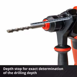 Einhell Cordless Rotary Hammer Drill 3.2J 36V HEROCCO 36/28 PXC BODY ONLY