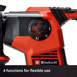 Einhell Cordless Rotary Hammer Drill 3.2J 36V HEROCCO 36/28 PXC BODY ONLY - Additional view 4